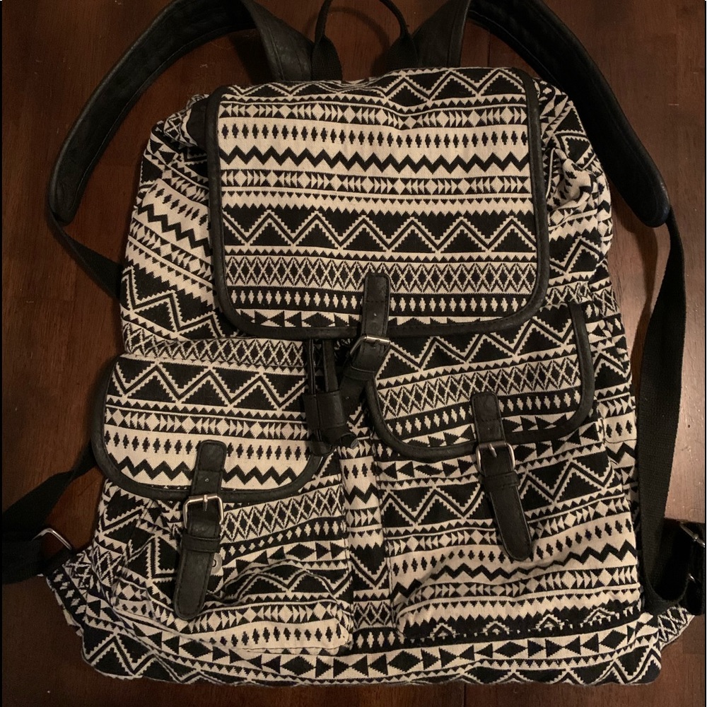 Mossimo Aztec print Backpack